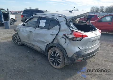 2020 Nissan Kicks Sr Xtronic Cvt из США, поврежденный, VIN 3N1CP5DV5LL486682